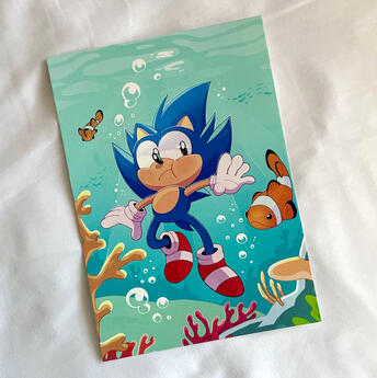 Sonic Print (in stock!)