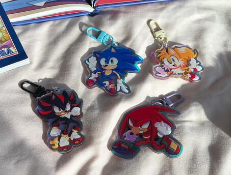 Sonic Charms (in stock!)