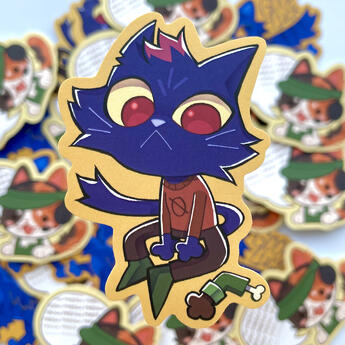Mae Sticker (in stock!)