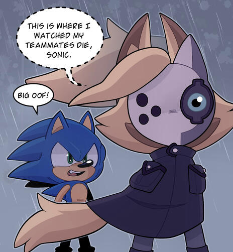 Sonic &amp; Whisper Panel